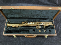 Lightly Used Vespro Soprano Sax in Good Pads - Serial # 4163